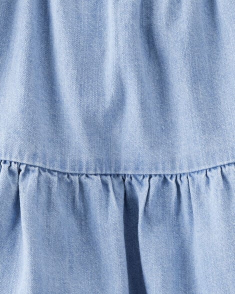 Product image 4 of Toddler Organic Cotton Chambray Dress