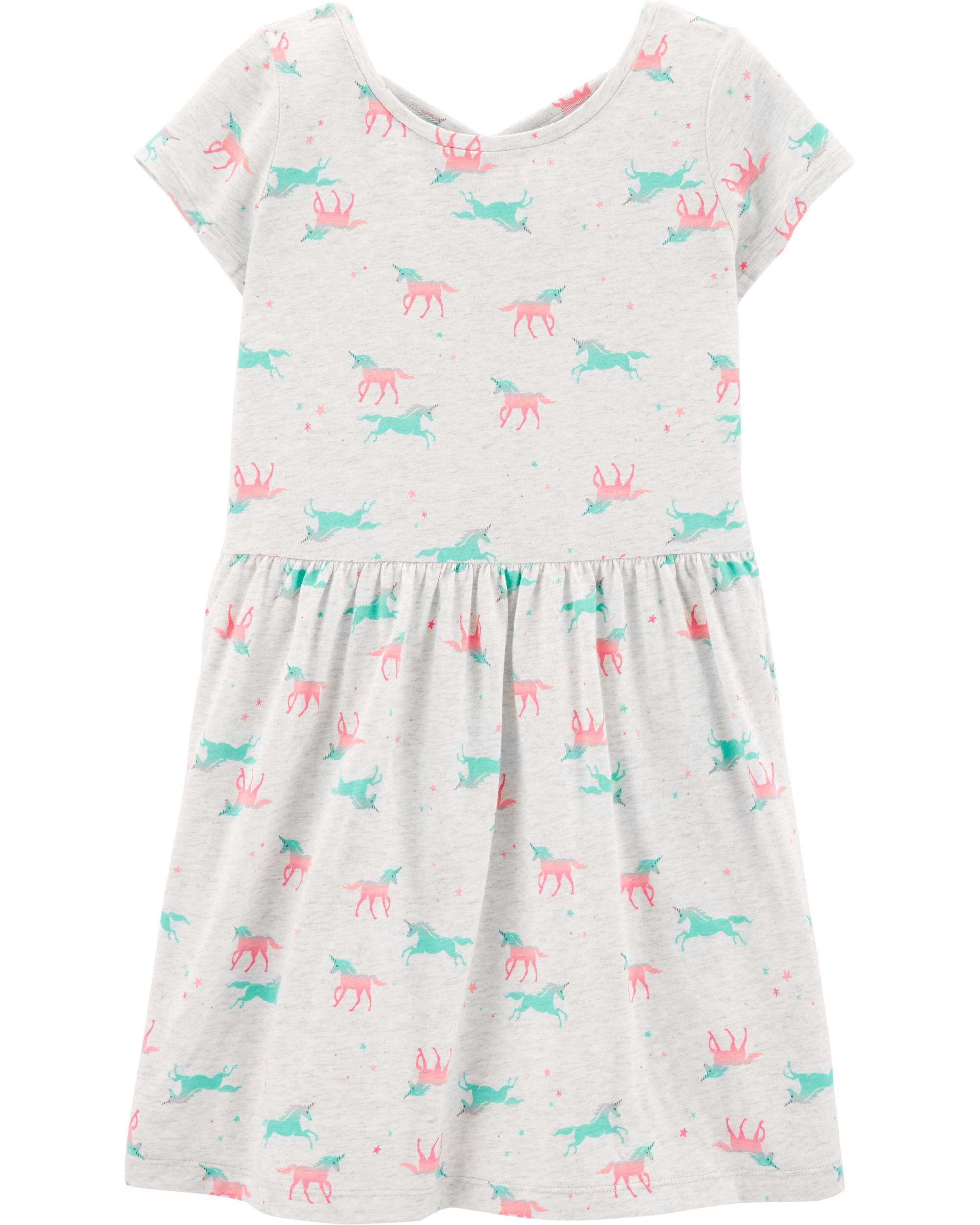 unicorn dress carters