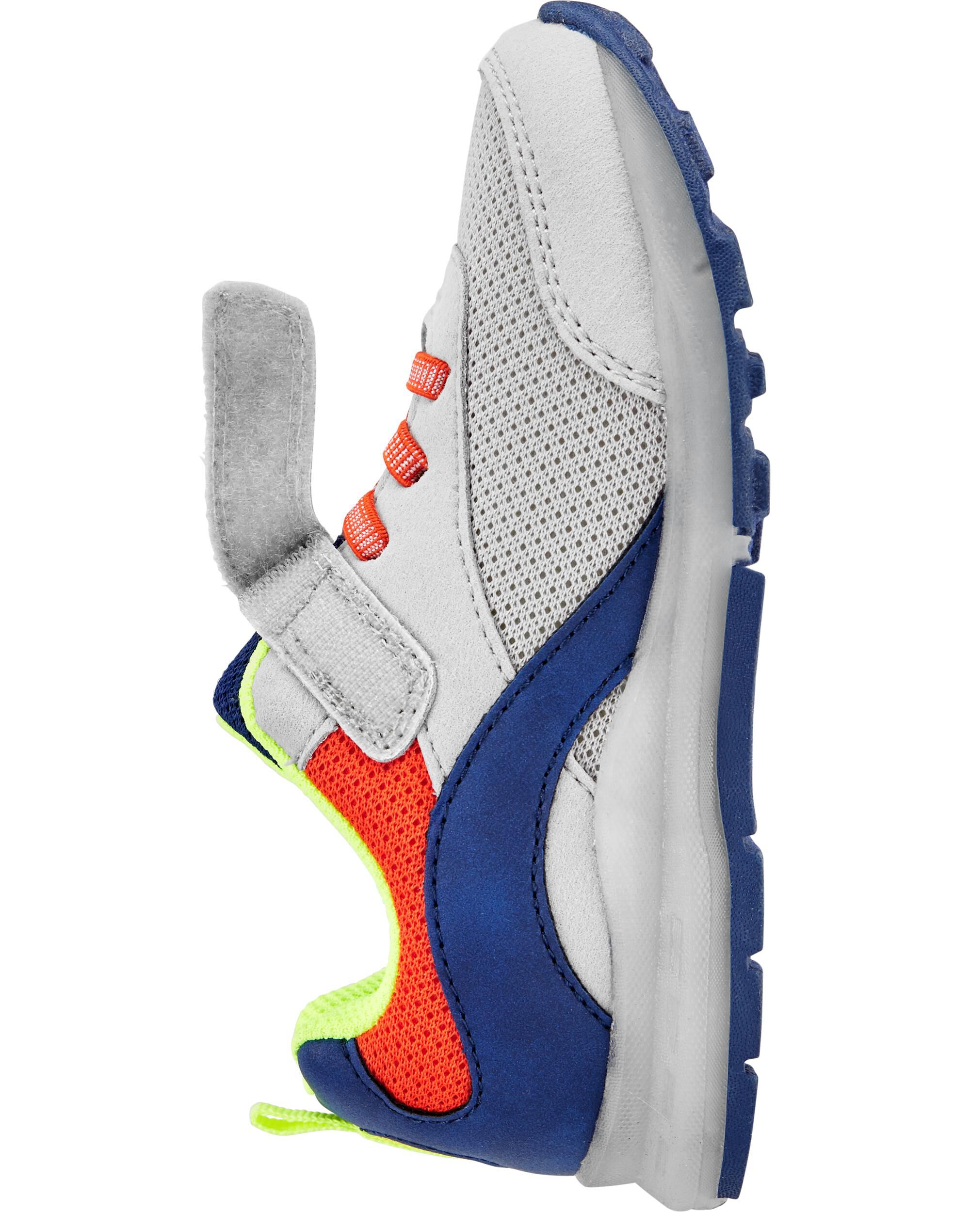 Carter/'s Kids Knight Boys High Tip Sneakers Navy NWT Size 9