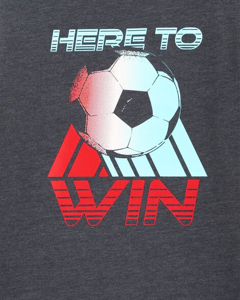  Product image 2 of Kid Soccer Graphic Tee