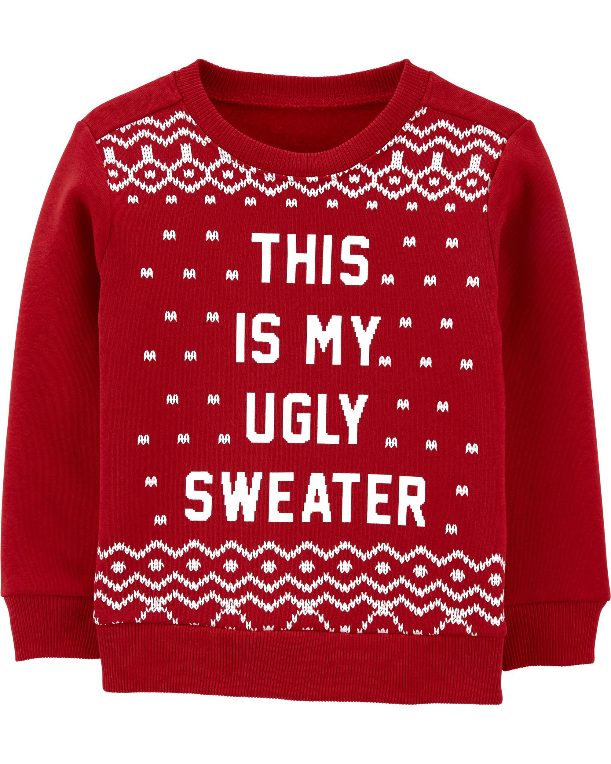 Ugly sweatshirt clearance
