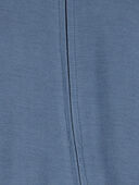 Blue - Baby Zip-Up PurelySoft Sleep & Play Pajamas, Selected