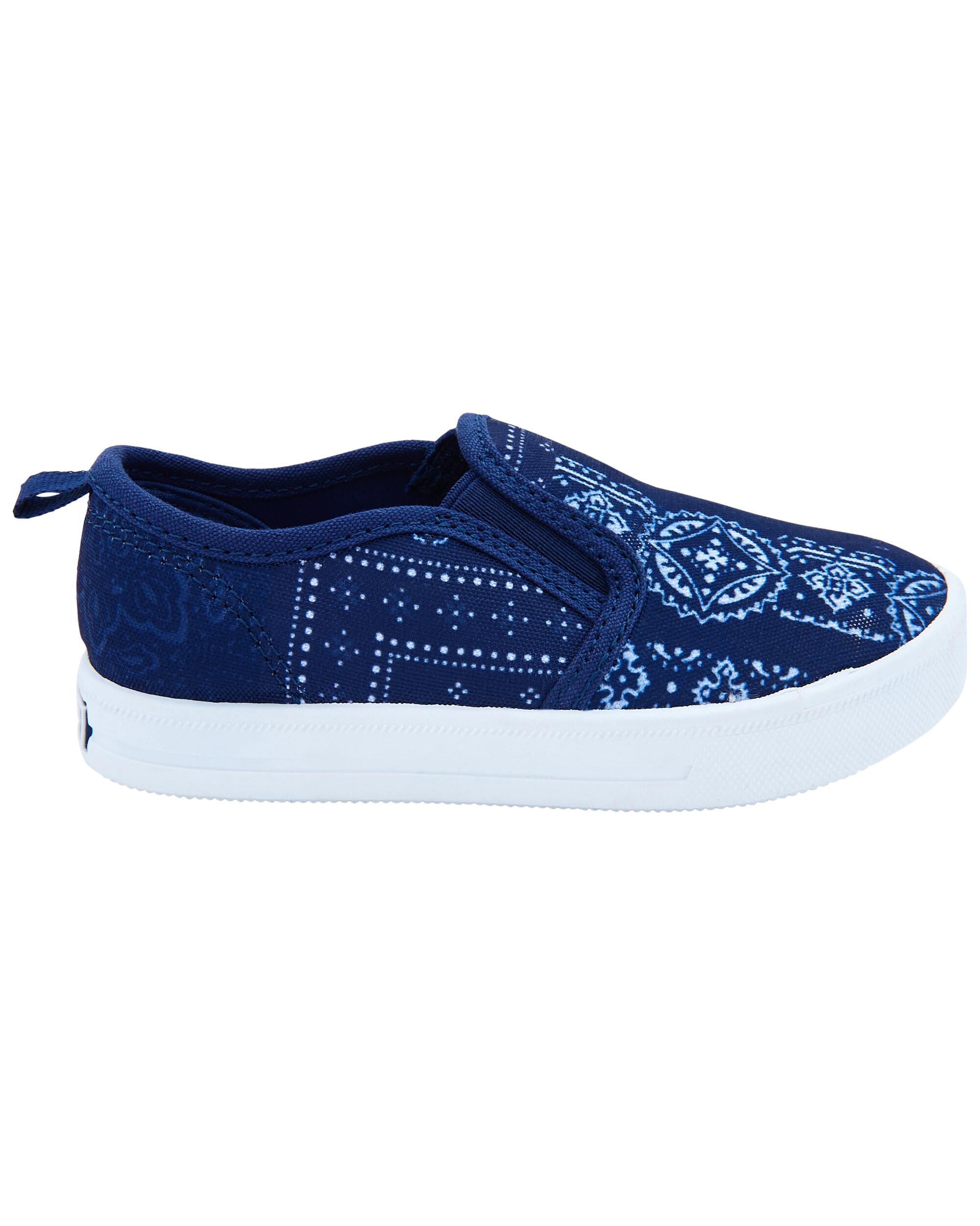 Carter's slip on sneakers top