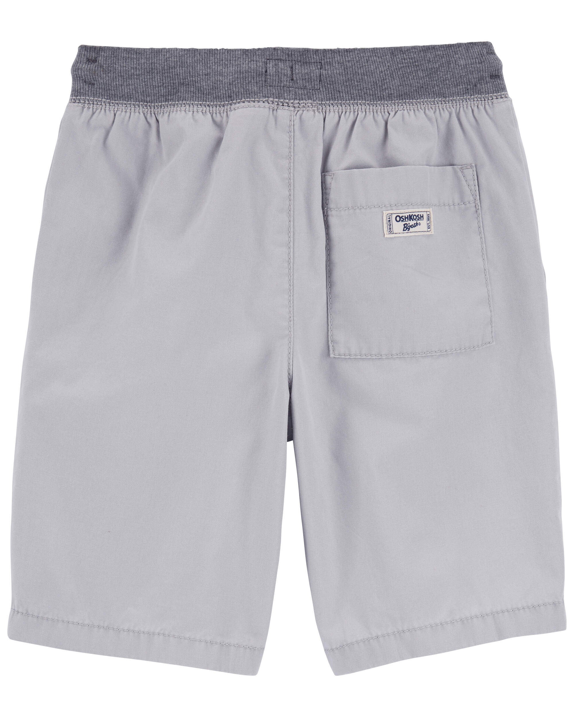 Kid Kid Drawstring Chino Shorts - OshKosh | Carter's