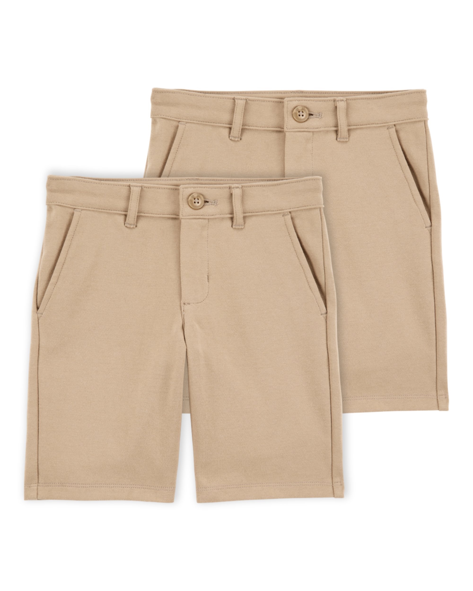 Kid -Pack Ponte Knit Uniform Pants