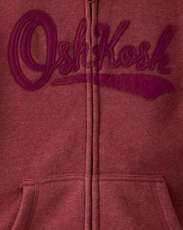 Product image 2 of Boys DayDream Fleece Jacket - Red