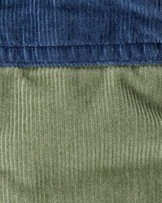 Product image 2 of Baby Boy Corduroy Sleeveless Puffer Vest - Green