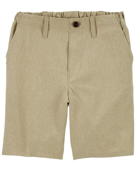  Product image 1 of Kid Lightweight Uniform Shorts in Quick Dry Active Poplin
