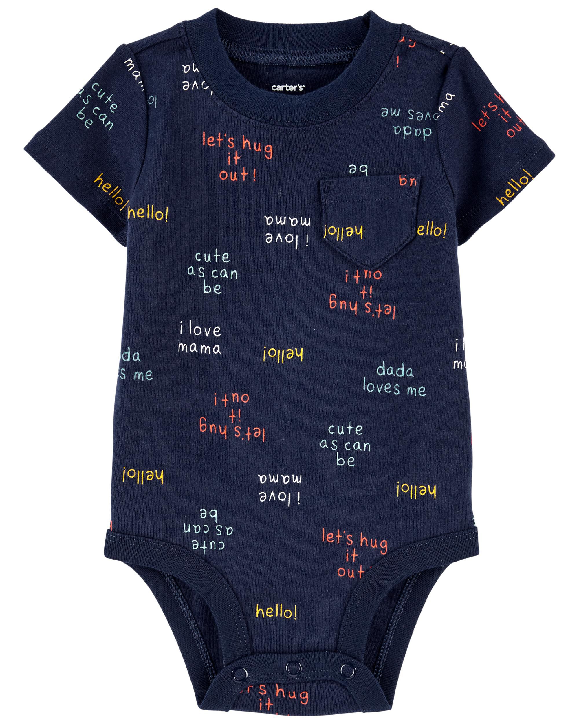 carters boy bodysuits