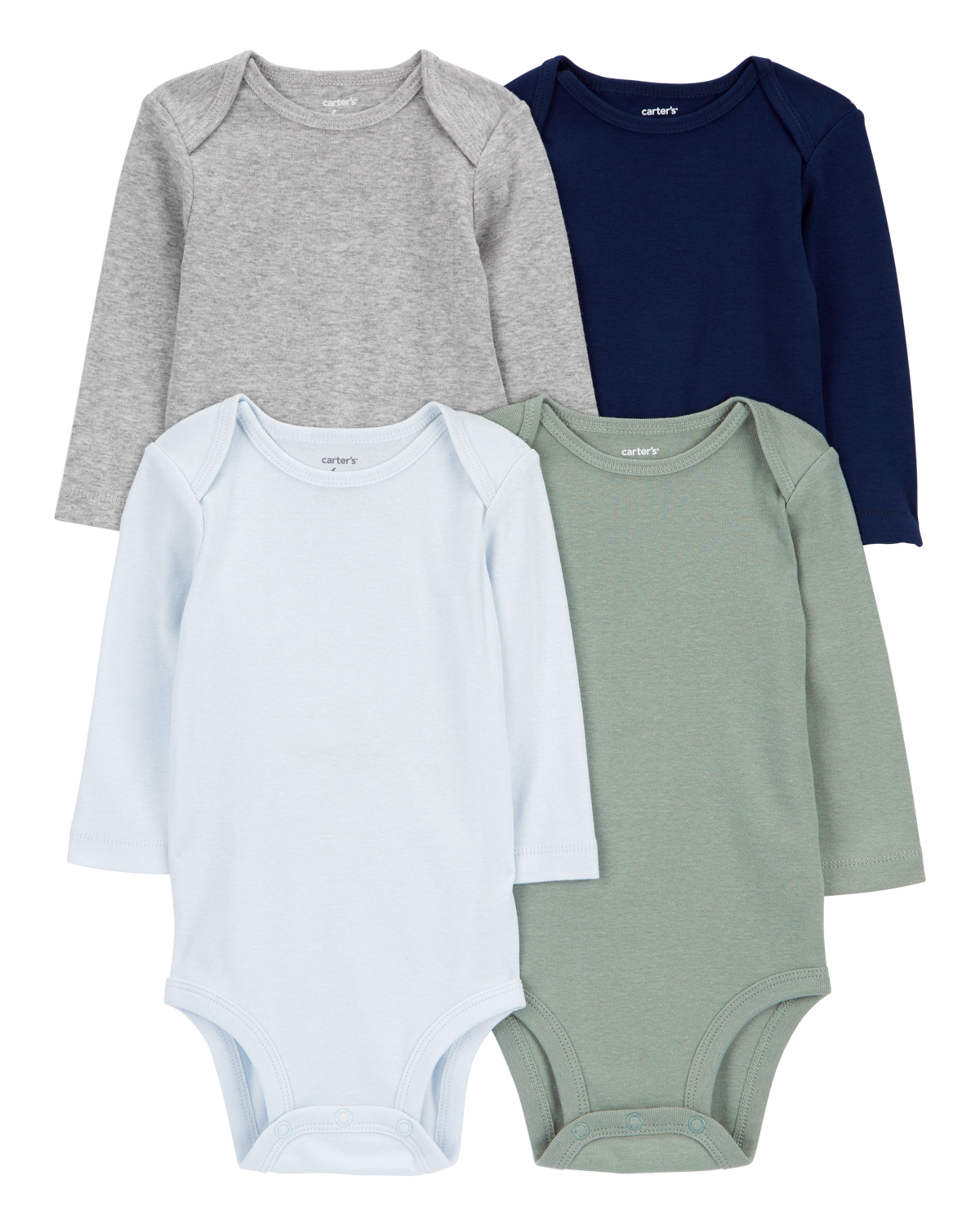 本日のタイムセール - ホットプレート / ホット Long-Sleeve 4-Pack Baby Original Carter's | Carter's - Bodysuits その他