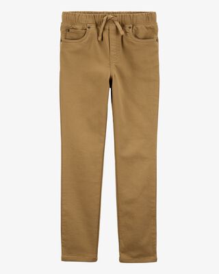 Product image 1 of Kid Pull-On Khaki Pants