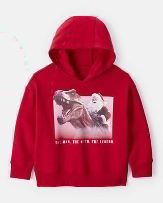 Boys Christmas Chevrolet Long-Sleeve Pullover Sweatshirt