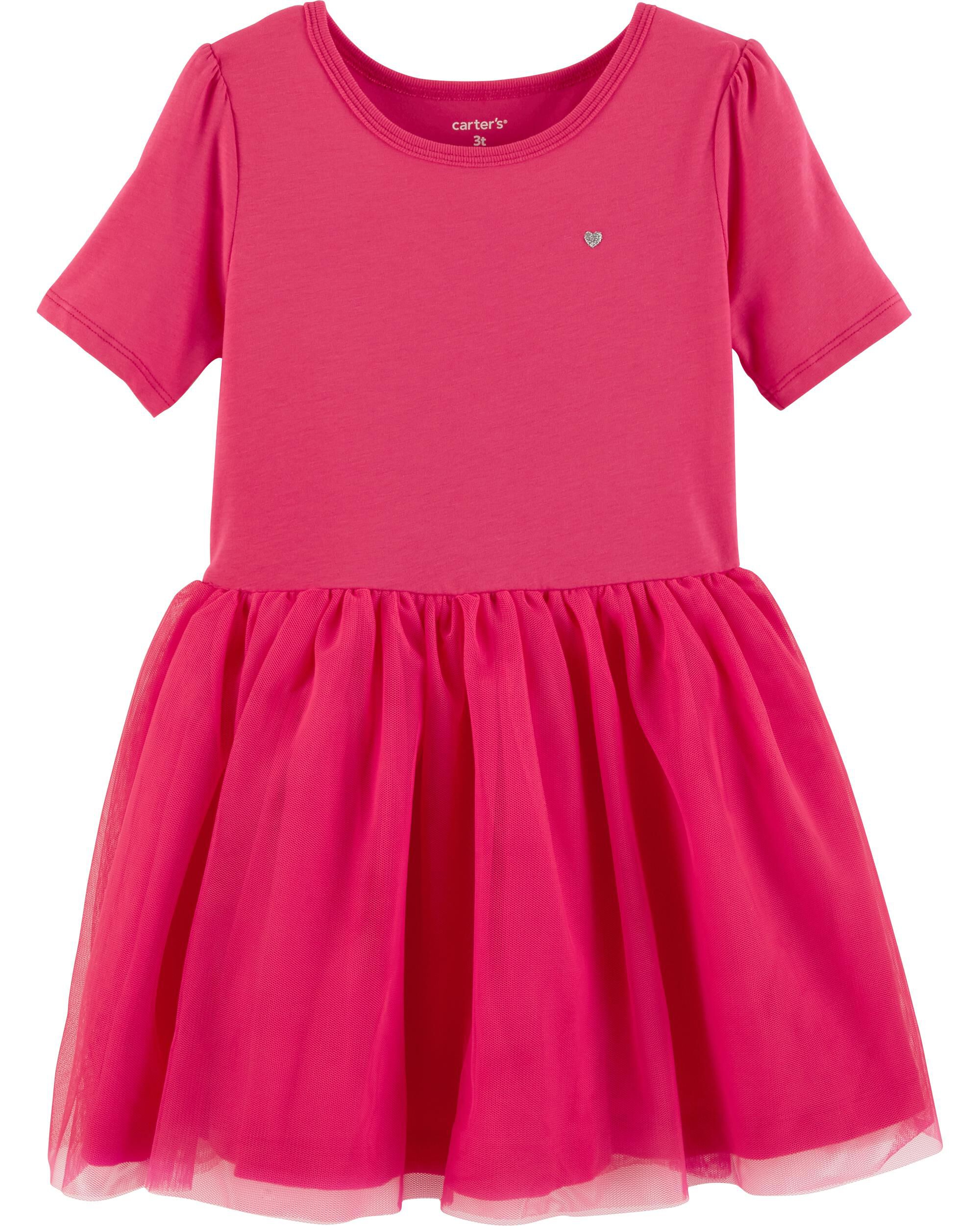 Carters tutu jersey dress outlet