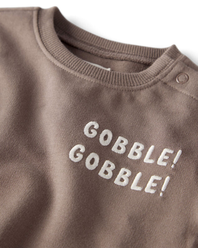 Product image 2 of Baby Organic Cotton Gobble Gobble Bubble 