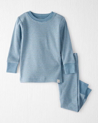 Product image 1 of Baby Solid Organic Cotton 2-Piece Pajamas