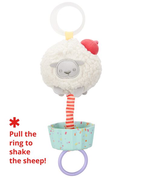 Product image 2 of Sweet Sheep Jitter Stroller Toy