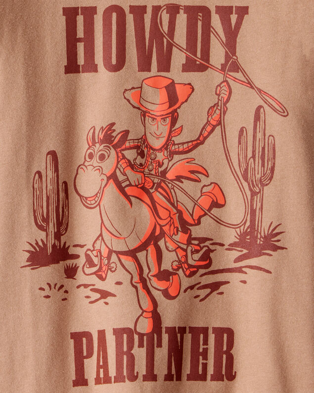 Product image 2 of Toddler Pixar© Toy Story Short-Sleeve Graphic Tee - Brown