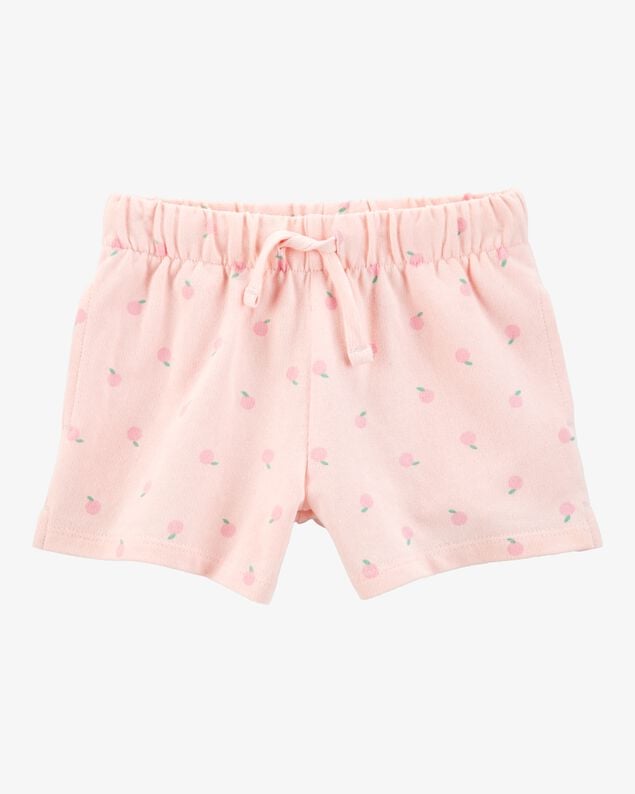 Product image 1 of Toddler Girl Pull-On French Terry Shorts - Pink