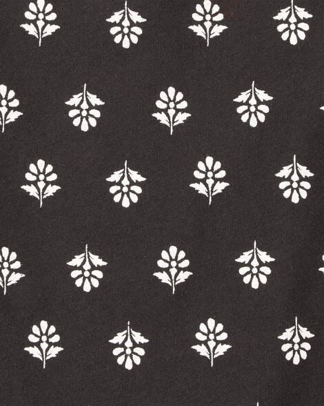  Product image 2 of Baby Floral Print Cotton Romper