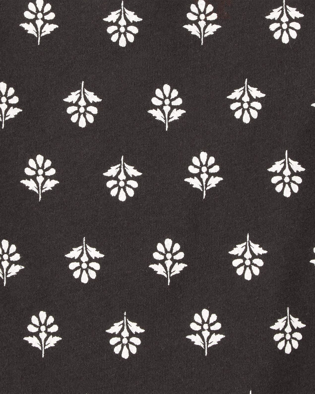 Product image 2 of Baby Floral Print Cotton Romper