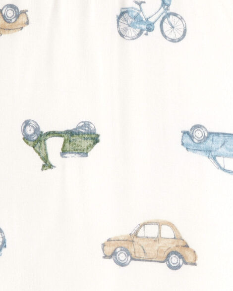 Product image 4 of Baby Boy 2-Pack PurelySoft Pull-On Pants - Blue/Ivory