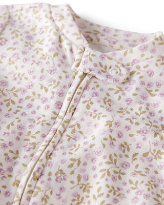 Product image 2 of Baby Organic Cotton Sleep & Play Pajamas in Botanic Muse Print
