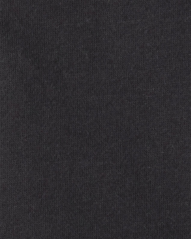 Product image 2 of Toddler Boy Solid Fleece Quarter Zip Sweatshirt - Black