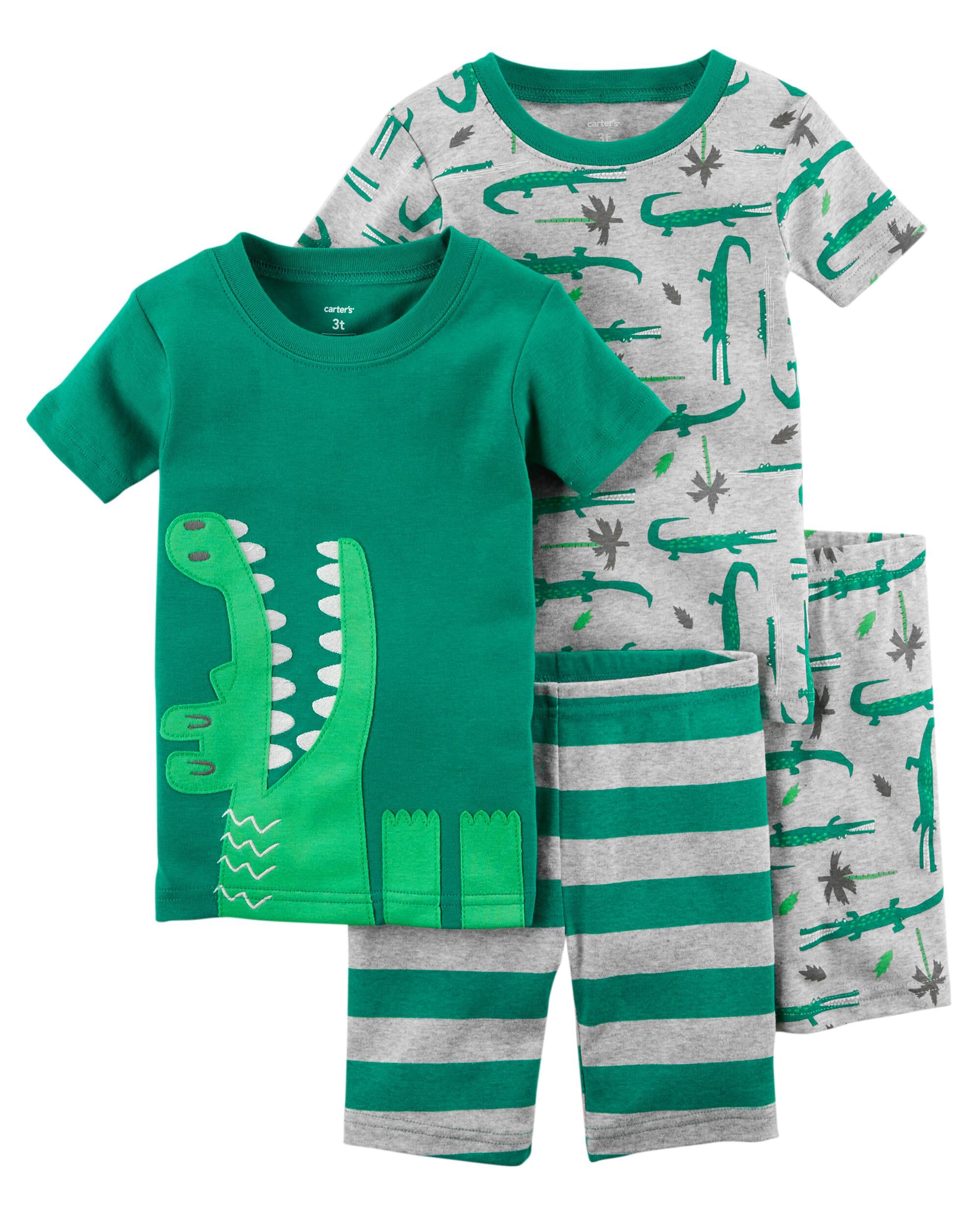 carter's alligator pajamas