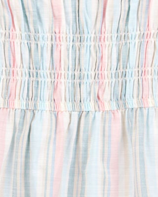 Product image 2 of Kid Striped Linen Look-alike Tank