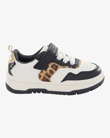  Product image 2 of Toddler Cheetah Slip-On Fashion Sneakers