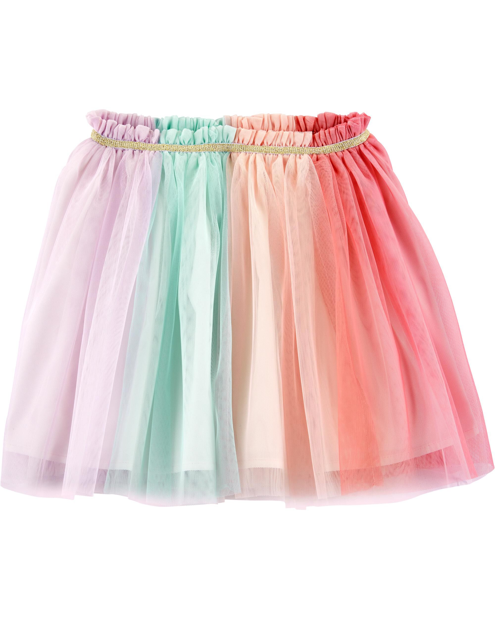 Carter's rainbow tutu skirt Clearance