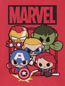 Red - Toddler Marvel Graphic Tee, Selected