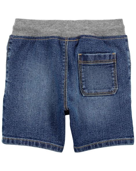Product image 2 of Baby Drawstring Denim Shorts