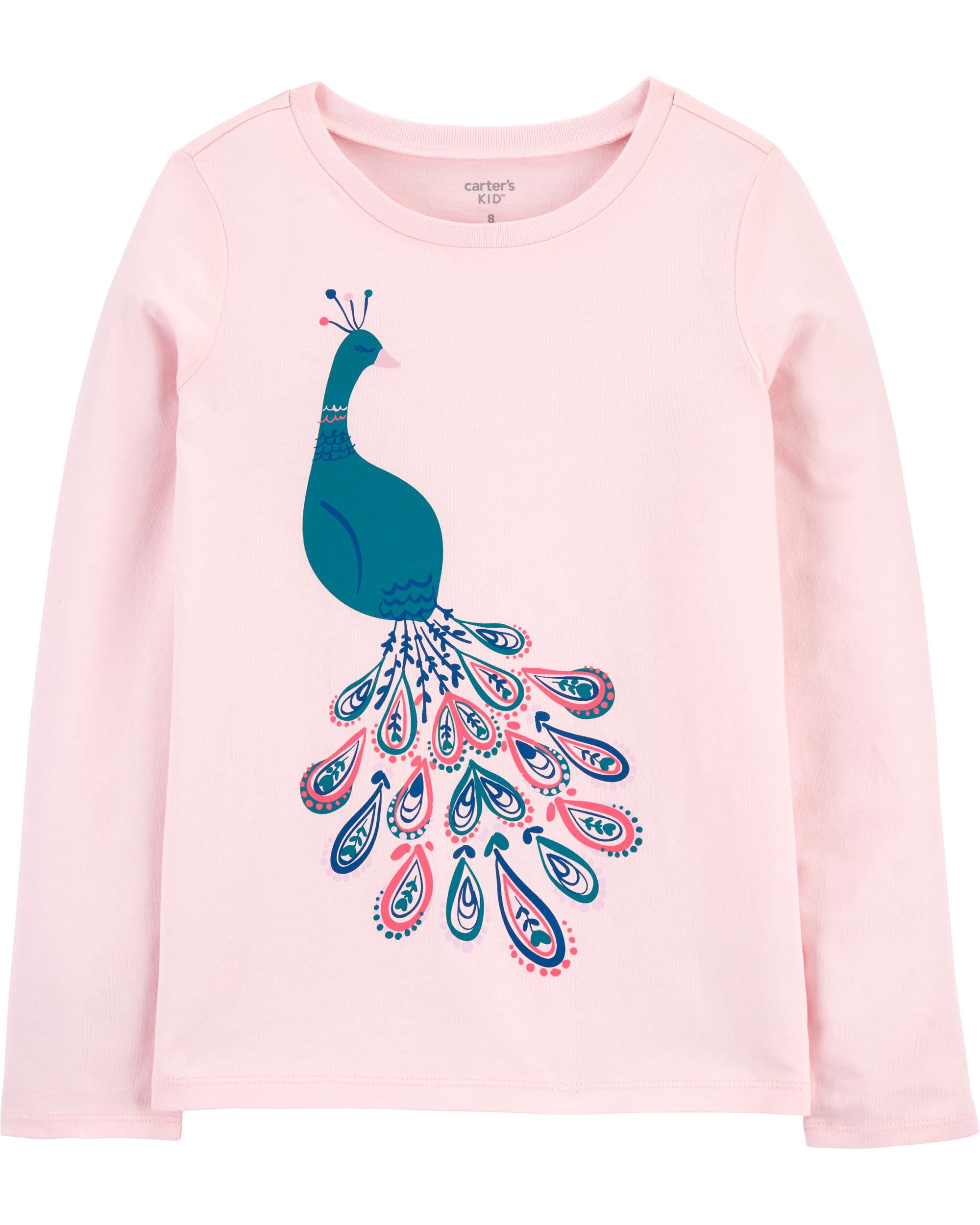*DOORBUSTER* Peacock Jersey Tee
