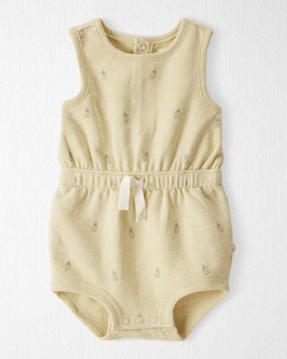 Product image 1 of Baby Girl Organic Cotton Pineapple-Print Romper