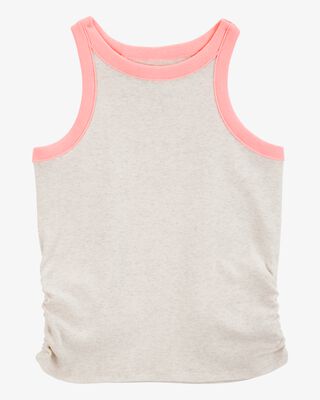 Product image 1 of Kid Ribbed Tank Top - Cream