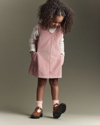 Toddler Girl Buckle Platform Casual Shoes - Burgundy