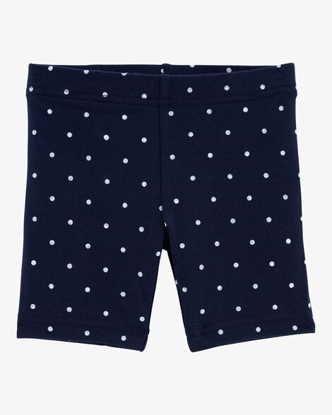  Product image 1 of Toddler Polka Dot Bike Shorts