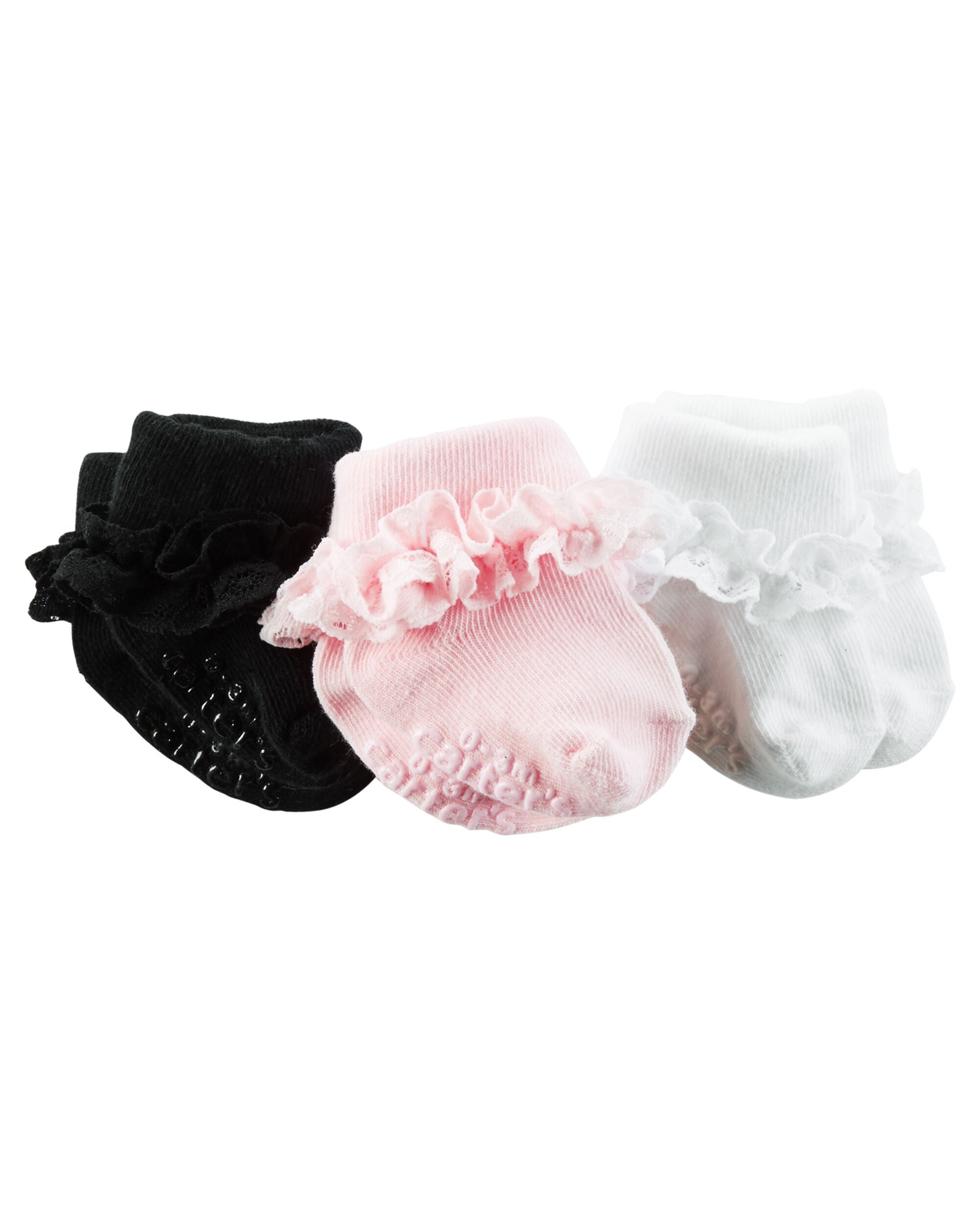 infant ruffle socks