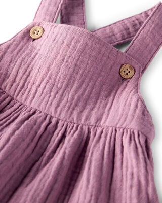 Product image 2 of Baby Girl 2-Piece Organic Cotton Jumper Set