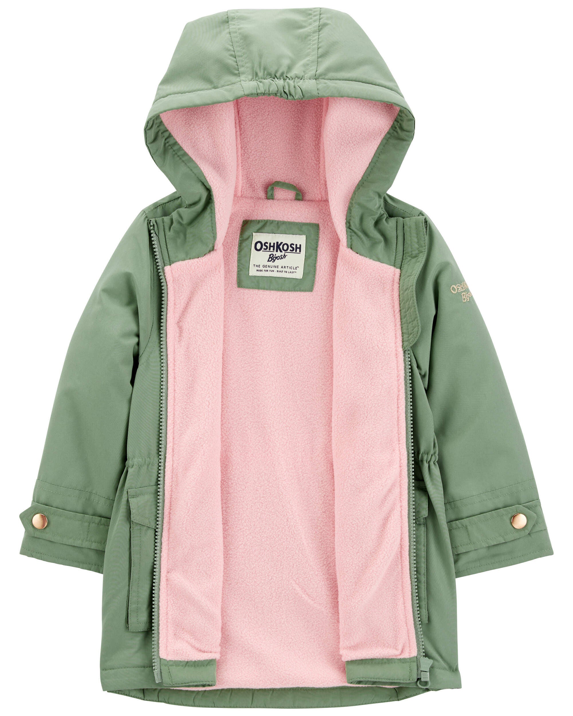 Oshkosh midweight jacket clearance