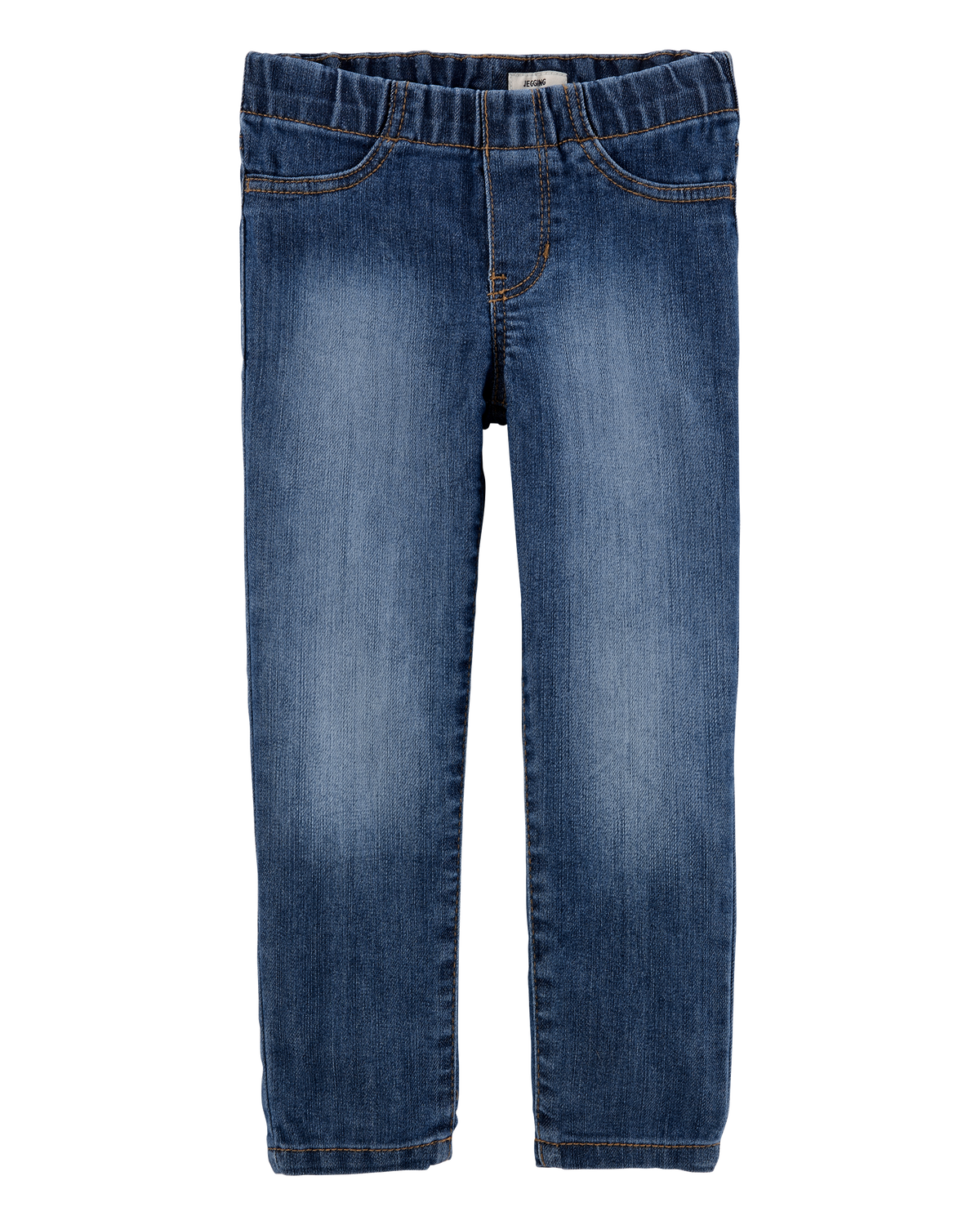 Baby Medium Blue Wash Elastic Waist Jeggings OshKosh Carter s