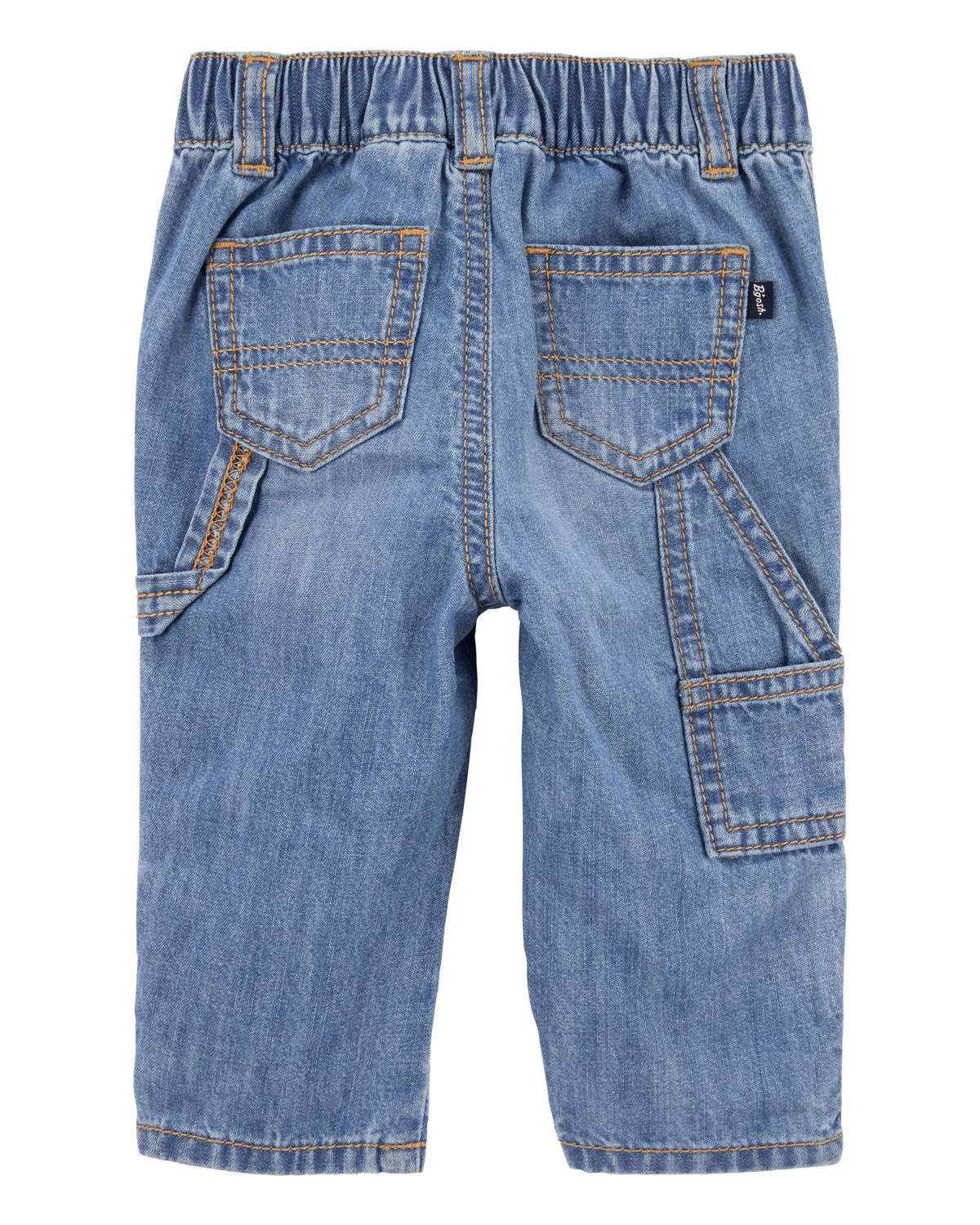 QUNG Babyフラップハイウォッシュdenim クン Babyフラップハイウォッシュdenim カラー:ハイライトウォッシュ
