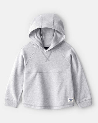 Toddler Boy Long-Sleeve Hoodie - Blue