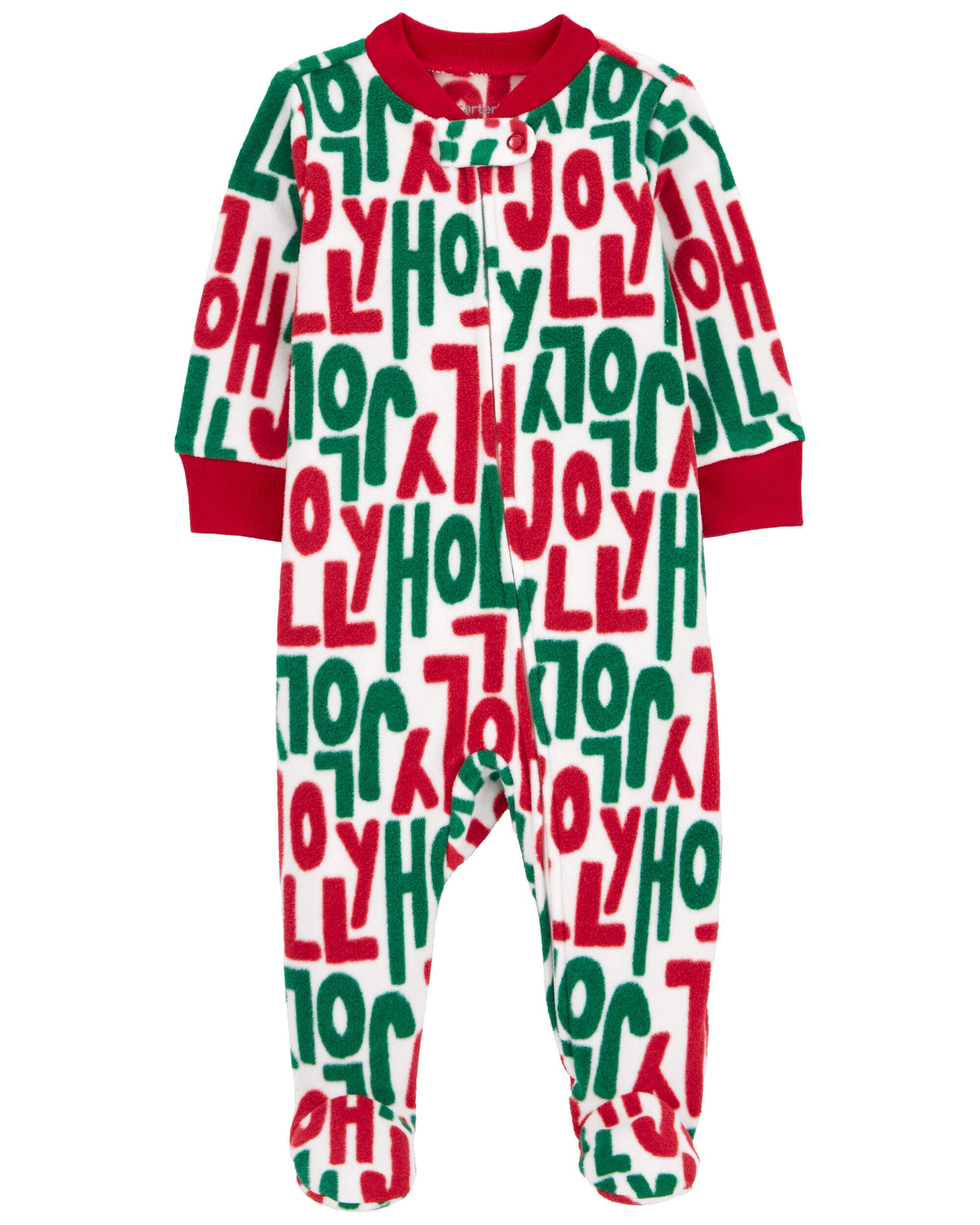 Baby 2 Piece Holly Jolly 100 Snug Fit Cotton Pajamas Carter s Carter s