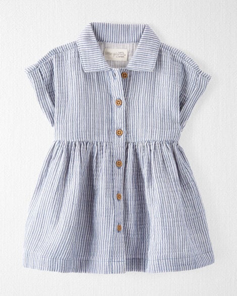  Product image 1 of Baby Organic Cotton Gauze Dress
