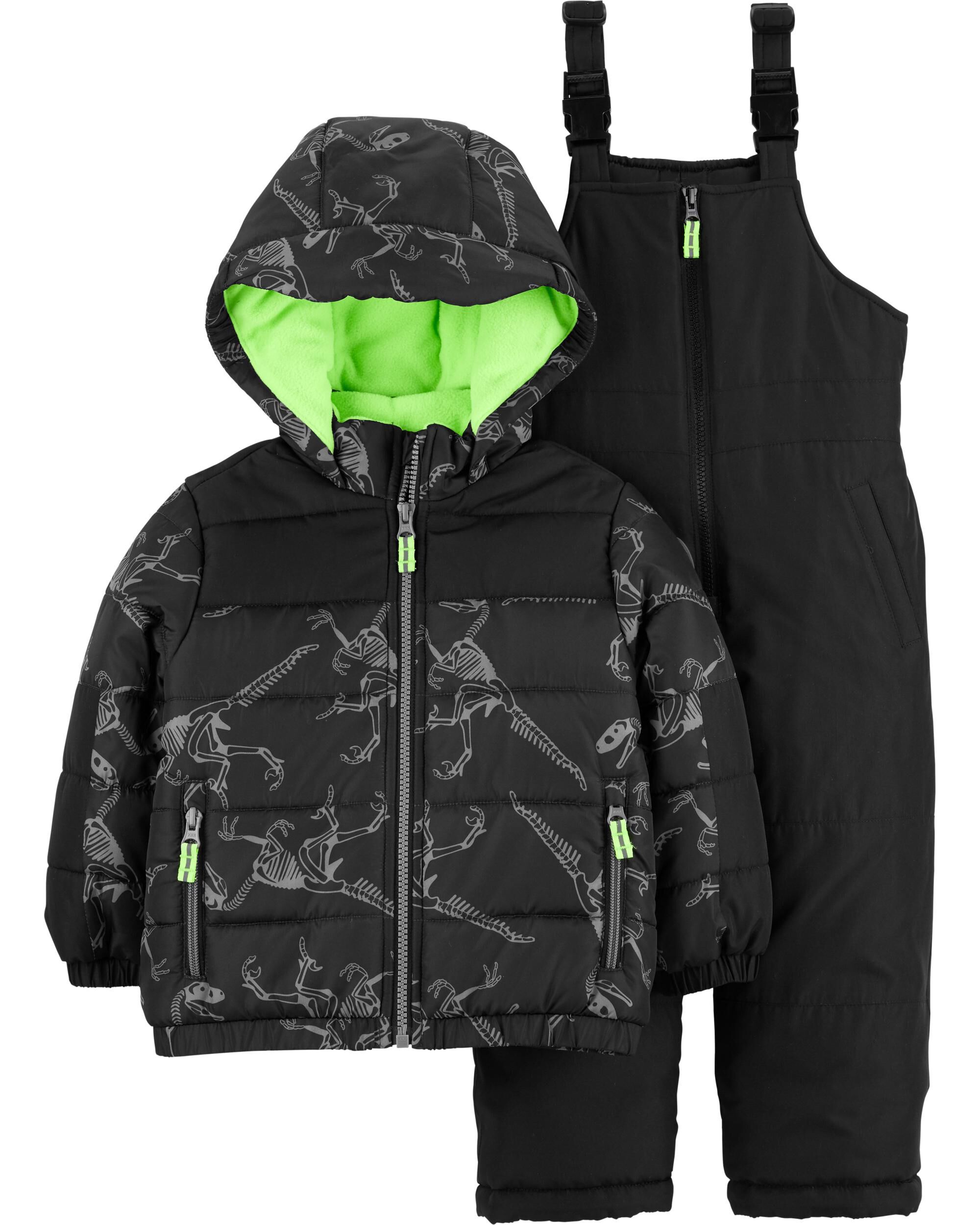 carters baby boy snowsuit