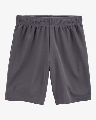 Athletic Works Boys Mesh Performance Shorts, Sizes 4-18 Husky