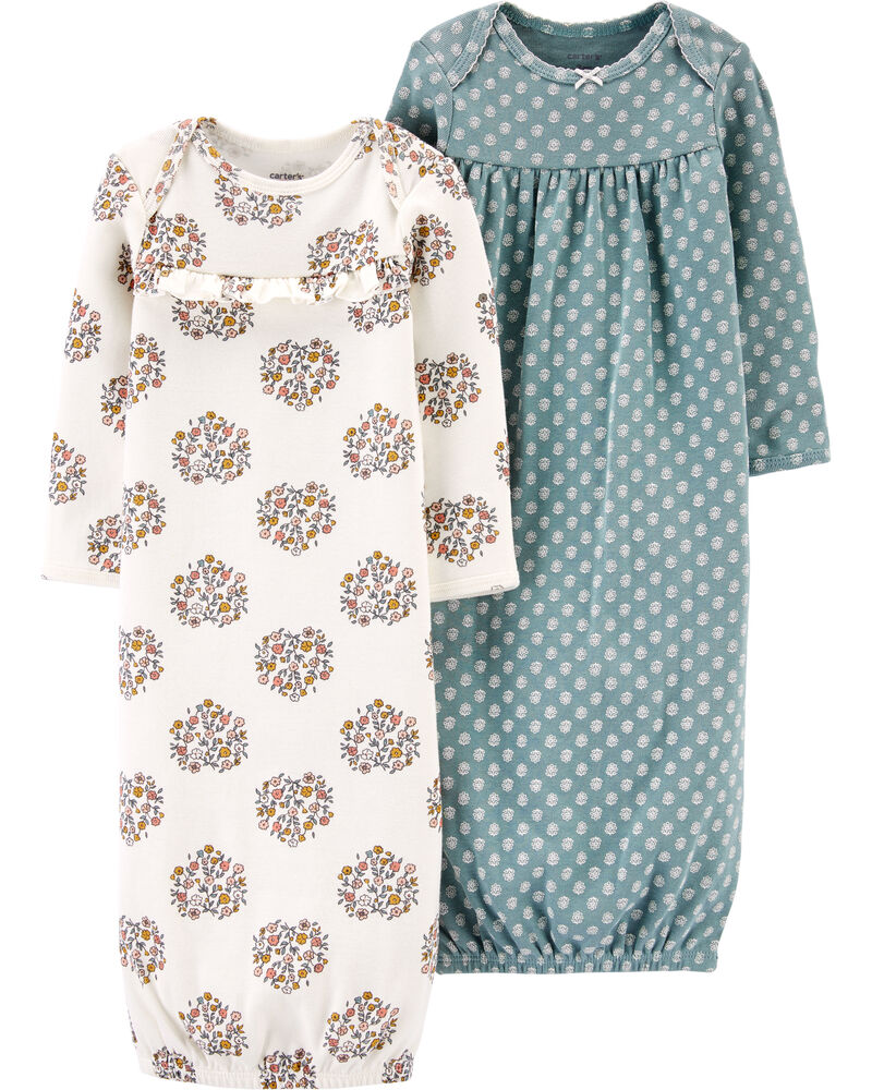 Carters 2-Pack Sleeper Gowns