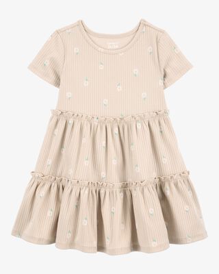Product image 1 of Toddler Floral Short-Sleeve Dress - Floral